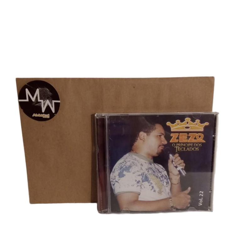 Cd zezo vol. 22 - LIDER - Estojo para CD / DVD - Magazine Luiza